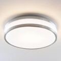 Lindby Nelia LED-Alu-Deckenlampe, rund, 41 cm