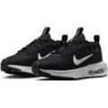 Sneaker NIKE SPORTSWEAR "Air Max INTRLK Lite" Gr. 36,5, schwarz-weiß (schwarz, weiß), Textil, Synthetik, Schuhe