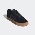 Sneaker ADIDAS SPORTSWEAR "DAILY 4.0", Gr. 38, core schwarz, carbon, gum10, Synthetik, Leder, sportlich, Schuhe