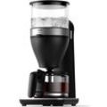 PHILIPS Filterkaffeemaschine "Café Gourmet HD5416/60", Tropfstopp und Abschaltfunktion, Direkt-Brüh-Prinzip, Kaffeemaschinen, schwarz, 1,25 l, 15 Tasse(n)