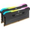 CORSAIR Arbeitsspeicher "CMH32GX4M2D3600C18", Arbeitsspeicher, schwarz, 32 GB, 3600 MHz