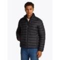 Steppjacke TOMMY HILFIGER "CORE PACKABLE RECYCLED JACKET", Herren, Gr. S, schwarz, Obermaterial: 100% Nylon, Langarm, Jacken