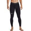 Lauftights UNDER ARMOUR "UNDER ARMOUR LEGGINGS" Gr. S, N-Gr, schwarz, Herren, Jersey, Obermaterial: 79% Polyester, 21% Elasthan, Hosen