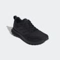 Laufschuh ADIDAS PERFORMANCE "RUNFALCON 5 TR", Gr. 41, schwarz (core schwarz, core schwarz, carbon), Textil, Synthetik, sportlich, Schuhe