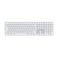 Apple Magic Keyboard mit Touch ID und Ziffernblock, silber