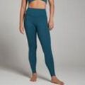 MP Damen Tempo Studio Leggings – Blaue Tinte - M