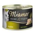 Miamor Feine Filets Naturell Huhn 48x156 g