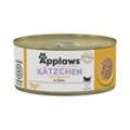 Applaws Nassfutter Kitten in Gelee Huhn 96x70 g