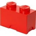 Room Copenhagen Aufbewahrungsbox LEGO Storage Brick 2 rot