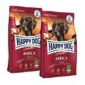 HAPPY DOG Supreme Sensible Africa 2x12,5 kg