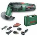 Bosch - Multifunktionswerkzeug pmf 220 ce Set (220 Watt, für Starlock Zubehör, 6tlg. Schleifpapierset, 9 Zubehörteile)