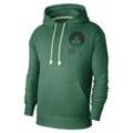 Boston Celtics Standard Issue Courtside Nike Dri-FIT Hoodie (Herren) - Grün