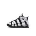 Nike Air More Uptempo Schuh für jüngere Kinder - Schwarz