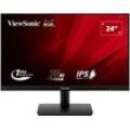 VIEWSONIC LED-Monitor "VS19971(VA240-H-2)", E (A-G), schwarz, B:53,98cm H:32,43cm T:5,1cm, Monitore