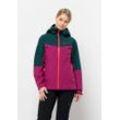 Funktionsjacke JACK WOLFSKIN "ALPSPITZE TOUR 3L JKT W", Damen, Gr. L (42/44), pink (new, magenta), OBERSTOFF OBERSTOFF 100% POLYESTER ABSEITE 100% POLYESTER 1.FUTTER 100% POLYESTER 2.FUTTER 80% POLYAMID, 20% ELASTHAN, Jacken