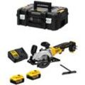 Handkreissäge Dewalt DCS571P2T (2 x 5,0 Ah + DCB115 + tstak ii)