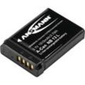 Ansmann A-Can NB 13L Kamera-Akku ersetzt Original-Akku (Kamera) NB-13L 3.7 V 1010 mAh