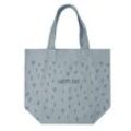 Canvas-Shopper mit Allover-Print