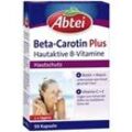 Abtei Beta-Carotin Plus Hautaktive B-Vitamine 50 St