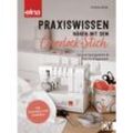 Buch "Praxiswissen – Nähen mit dem Coverlock-Stitch"