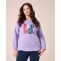 Sweatshirt mit "Power"-Lettering