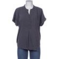 Peter Hahn Damen Bluse, grau, Gr. 42