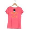 Comma Damen T-Shirt, pink, Gr. 38