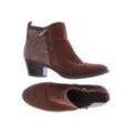 Marco Tozzi Damen Stiefelette, braun, Gr. 38