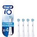 Aufsteckbürste ORAL-B "iO Ultimative Reinigung", weiß, Zahnbürstenköpfe, 4 St., iO Technologie