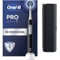 Elektrische Zahnbürste ORAL-B "PRO Series 1", schwarz, Elektrozahnbürsten, Drucksensor