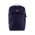 Schultertasche LEVI'S "Rucksack", Damen, blau (navy), Polyester, Taschen