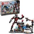 Konstruktionsspielsteine LEGO "Captain America: Civil War Actionduell (76314), LEGO Super Heroes", bunt, Spielbausteine, Kinder, Made in Europe