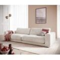 DELIFE Big-Sofa Cubico 290x120 cm Cord Beige, Big Sofas