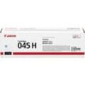 Canon Toner 045H Original Cyan 2200 Seiten 1245C002