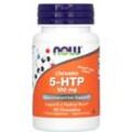 NOW Foods, 5-HTP, natürlicher Zitrusgeschmack, 100 mg, 90 Kautabletten [187,78 EUR pro kg]