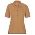 Polo-Shirt BASLER braun