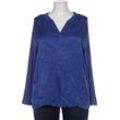 VIA Appia DUE Damen Bluse, blau, Gr. 42