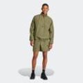 Trainingsanzug ADIDAS SPORTSWEAR "M SHO TS", Herren, Gr. L, grün (olive strata), Obermaterial: 100% Polyester, sportlich, Sportanzüge