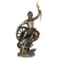 Person -Abbildungen Figur Taranis Gott Celta Bronze Golden 25x9x12CM 27348 - Signes Grimalt