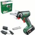 Bosch - Akku-Säge UniversalCut 18V-65, mit NanoBlade-Technologie, incl. 1x Akku pba 2,5 Ah, Ladegerät, Karton