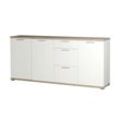 uno Sideboard Boult ¦ weiß ¦ Maße (cm): B: 192 H: 88 T: 40