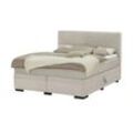 Boxi Boxspringbett mit Bettkasten Boxi Classic ¦ beige ¦ Maße (cm): B: 180 H: 125