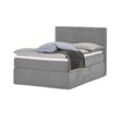 Boxi Boxspringbett Boxi Classic ¦ grau ¦ Maße (cm): B: 140 H: 125