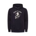 Gant Kapuzenpullover Herren Baumwolle, marine