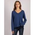 Vicci Germany Pullover Damen Baumwolle, blau