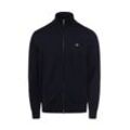 Gant Strickjacke Herren Baumwolle, marine