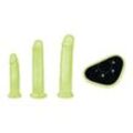 Glow in the Dark - Pegging Kit, 4-teilig