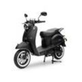 Elektroroller MiniMe Schwarz 45 kmh E-Scooter Retro Lithiumakku