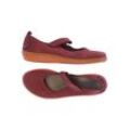 El Naturalista Damen Ballerinas, rot, Gr. 40