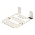 Tripp Lite Universal Wall Bracket for Wireless Access Point - Right Angle, Steel, White - NetzgerÃ¤t-Montageklammer - geeignet fÃ¼r Wandmontage - weiÃ